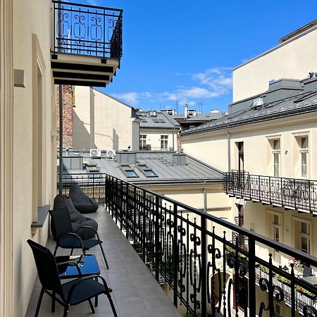 Sebastiana Street Luxury Apartment Cracóvia Exterior foto