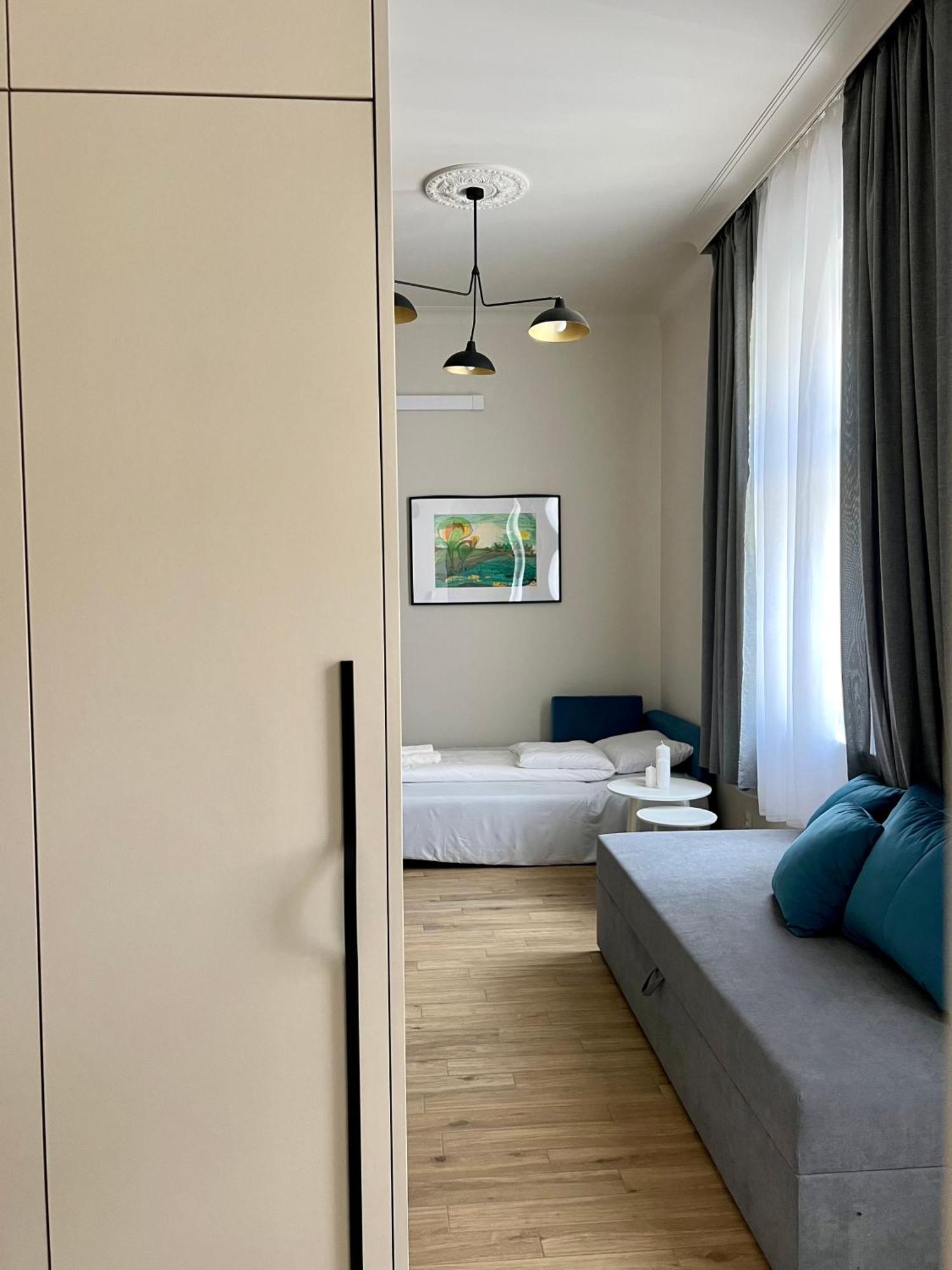 Sebastiana Street Luxury Apartment Cracóvia Exterior foto
