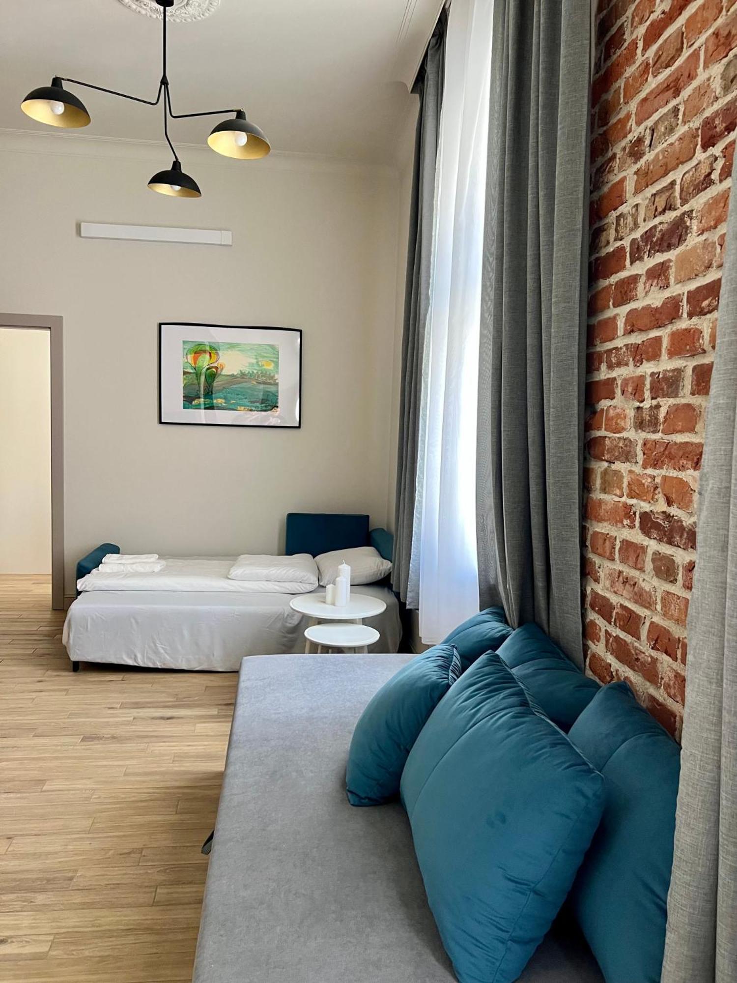 Sebastiana Street Luxury Apartment Cracóvia Exterior foto