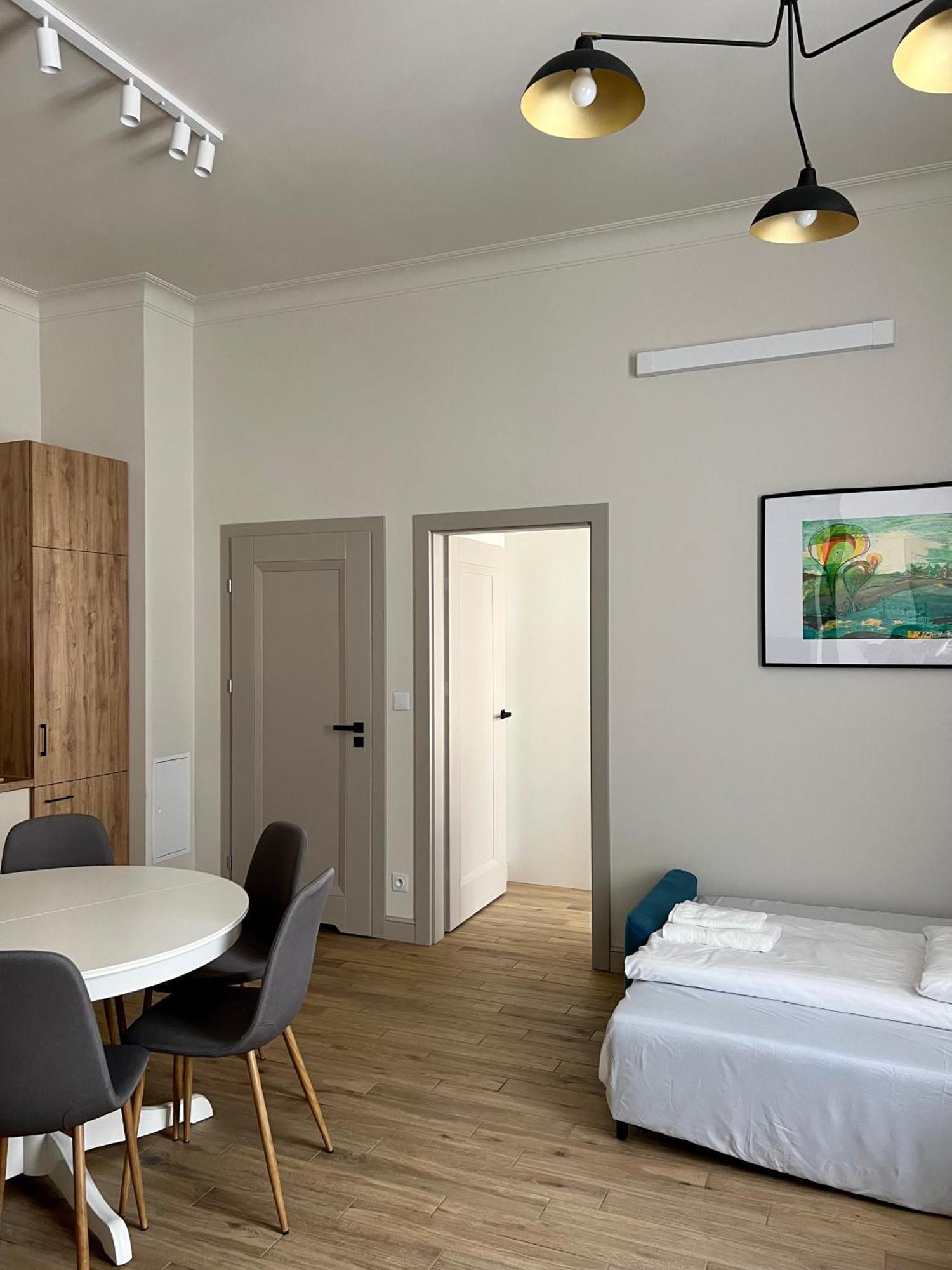 Sebastiana Street Luxury Apartment Cracóvia Exterior foto